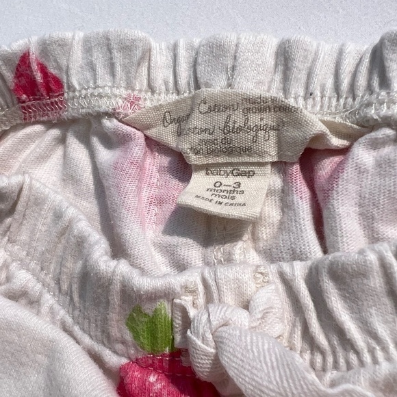 Baby Gap Organic 0-3 month Pants - Picture 4 of 4